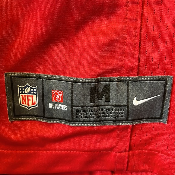 Like New NIKE NFL SF 49ers Classic Jimmy Quarterback GAROPPOLO #10 Red JERSEY! - Picture 7 of 9